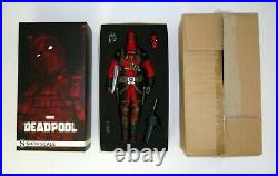 Sideshow Collectibles Deadpool Marvel 12 Action Figure 1/6 Scale Exclusive 2015