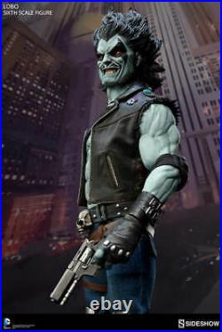 Sideshow Collectibles Exclusive SS100290 DC Comics Lobo Figure 16 Scale