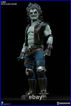 Sideshow Collectibles Exclusive SS100290 DC Comics Lobo Figure 16 Scale