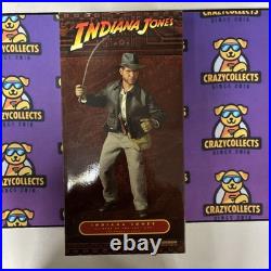 Sideshow Collectibles Indiana Jones Action Figure NIB Sideshow Collectibles Indiana Jones Action Figure NIB
