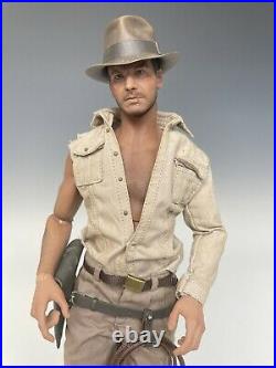 Sideshow Collectibles Indiana Jones Temple of Doom 1/6 Scale Figure Hot Toys