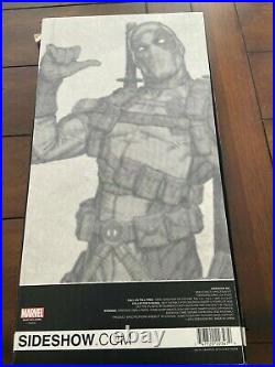 Sideshow Collectibles Marvel Deadpool 12 Figure 1/6 Scale