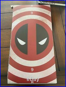 Sideshow Collectibles Marvel Deadpool 12 Figure 1/6 Scale