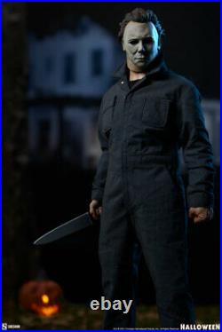 Sideshow Collectibles Michael Myers Deluxe 16 Scale Figure Halloween Movie New