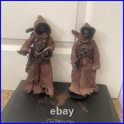 Sideshow Collectibles Sixth Scale Star Wars Jawa Set Used