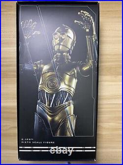 Sideshow Collectibles Star Wars C-3PO 1/6 Scale Action Figure A New Hope RETIRED