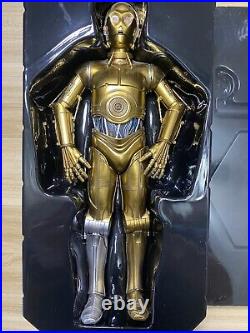 Sideshow Collectibles Star Wars C-3PO 1/6 Scale Action Figure A New Hope RETIRED