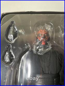 Sideshow Collectibles Star Wars Darth Maul Duel on Naboo 1/6 Action Figure