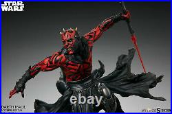 Sideshow Collectibles Star Wars Darth Maul Mythos 1/5 Scale Statue