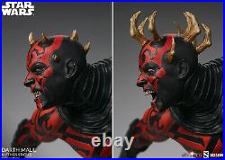 Sideshow Collectibles Star Wars Darth Maul Mythos 1/5 Scale Statue