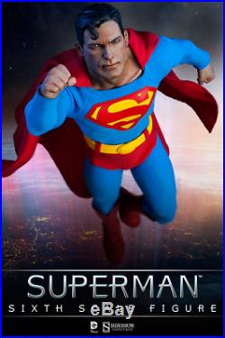 Sideshow Collectibles-Superman Superman 12 16 Scale Action Figure