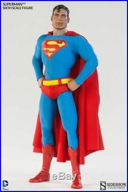 Sideshow Collectibles-Superman Superman 12 16 Scale Action Figure
