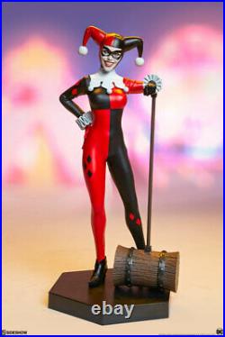 Sideshow DC Comics Batman Harley Quinn 1/6 Scale 12 Collectibles Figure In Hand