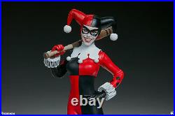 Sideshow DC Comics Batman Harley Quinn 1/6 Scale 12 Collectibles Figure In Hand