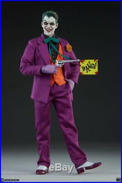 Sideshow DC Comics The Joker 1/6 Scale 12 Collectible Action Figure In Stock