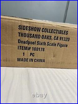 Sideshow Deadpool Sixth Scale Collector Edition 1/6 Scale Action Figure