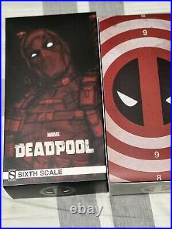Sideshow Deadpool Sixth Scale Collector Edition 1/6 Scale Action Figure