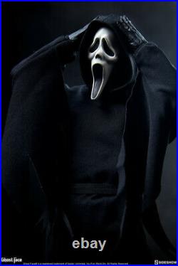 Sideshow Ghost Face Scream 1/6 Scale Action Figure Ghostface In Stock