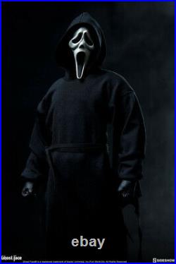 Sideshow Ghost Face Scream 1/6 Scale Action Figure Ghostface In Stock