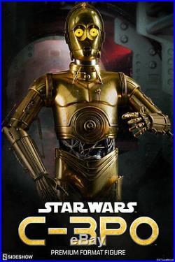Sideshow Hot Toys 1/4 Scale Premium Format Star Wars C-3PO Action Figure 300508