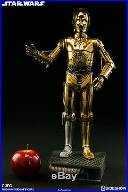 Sideshow Hot Toys 1/4 Scale Premium Format Star Wars C-3PO Action Figure 300508