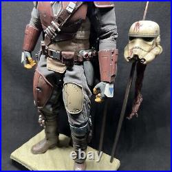 Sideshow Hot Toys 1/6 Scale Star Wars The Mandalorian Action Figure TMS007
