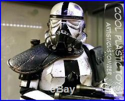 Sideshow Hot Toys Star Wars IMPERIAL STORMTROOPER 1/6 Scale Custom Figure