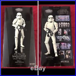 Sideshow Hot Toys Star Wars IMPERIAL STORMTROOPER 1/6 Scale Custom Figure
