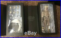 Sideshow Hoth Luke Skywalker 1/6 Scale Figure Star Wars Empire Strikes Back ESB