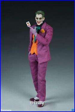 Sideshow Joker DC Batman 1/6 Sixth Scale Figure Double Boxed Brand New In Stock