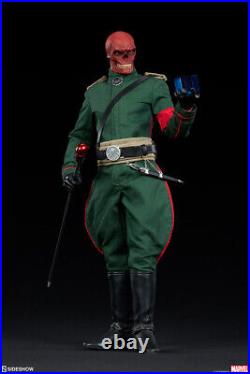 Sideshow Marvel Comics RED SKULL 12 Action Figure 1/6 Scale In Stock