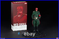 Sideshow Marvel Comics RED SKULL 12 Action Figure 1/6 Scale In Stock