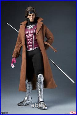 Sideshow Marvel Gambit X-Men Deluxe 16 Scale Action Figure In Stock New