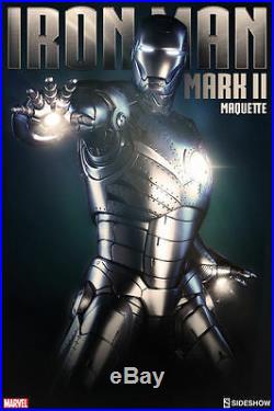Sideshow Marvel IRON MAN 2 MARK II 1/4 Scale 26 Maquette Avengers statue