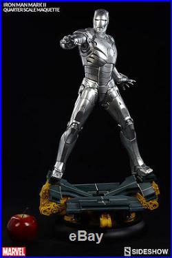 Sideshow Marvel IRON MAN 2 MARK II 1/4 Scale 26 Maquette Avengers statue