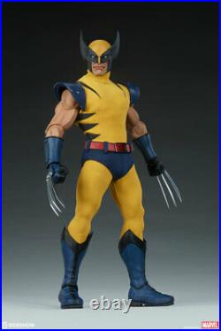 Sideshow Marvel X-Men Wolverine 1/6 Scale Figure Logan Classic Yellow Suit