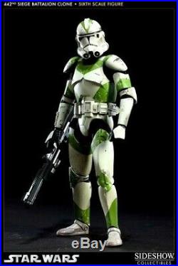 Sideshow Militaries of Star Wars 442nd Battalion Clone Trooper 1/6 Scale Figure