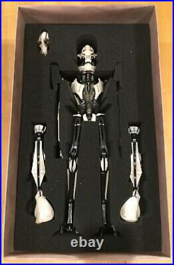 Sideshow STAR WARS GENERAL GRIEVOUS (ROTS) 16 scale/12in EXCLUSIVE SUPER NICE