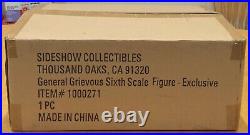 Sideshow STAR WARS GENERAL GRIEVOUS (ROTS) 16 scale/12in EXCLUSIVE SUPER NICE