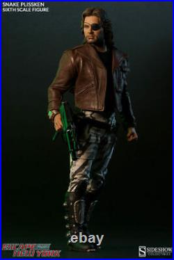 Sideshow Snake Plissken Escape From New York 1/6 Figure, Same Scale As Hot Toys