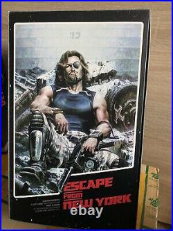 Sideshow Snake Plissken Escape From New York 1/6 Figure, Same Scale As Hot Toys