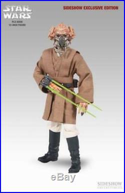 Sideshow Star Wars 1/6 Scale Professional Coon Limited Edition opened