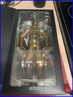 Sideshow Star Wars C-3PO 1/6 Scale Hot Toys Disney