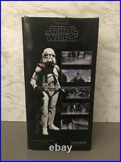 Sideshow Star Wars Clone Trooper Commander Bacara Sixth Scale Figure