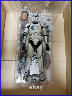 Sideshow Star Wars Clone Troopers Echo And Fives Phase 1 Armor 1/6 Scale from JP