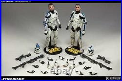 Sideshow Star Wars Clone Troopers Echo And Fives Phase 1 Armor 1/6 Scale from JP