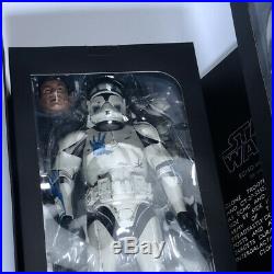 Sideshow Star Wars Clone Troopers Echo and Fives 1/6 Scale (Brand NEW)