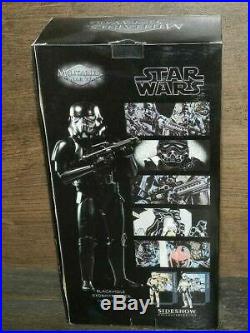 Sideshow Star Wars Exclusive Blackhole Stormtrooper Brand New 16 Scale Nice Box