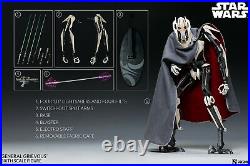 Sideshow Star Wars General Grievous 1/6 Scale Collectible Figure 2022 New Joints