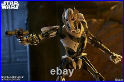 Sideshow Star Wars General Grievous 1/6 Scale Collectible Figure 2022 New Joints